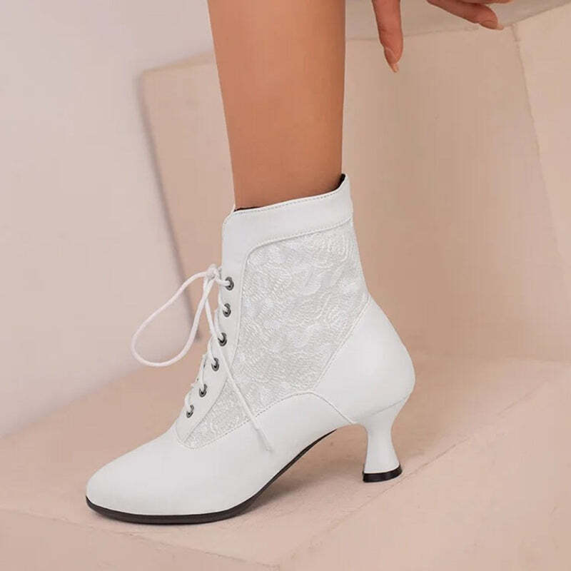 Bottines talon 5 cm Podoways