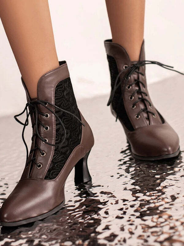 Bottines talon 5 cm Podoways