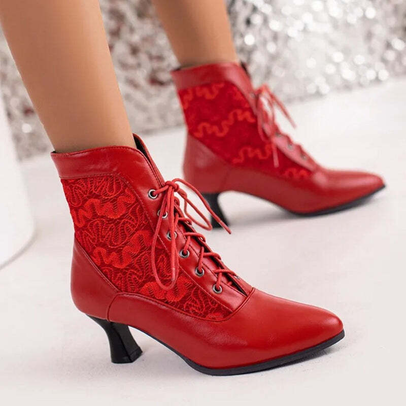 Bottines talon 5 cm Podoways