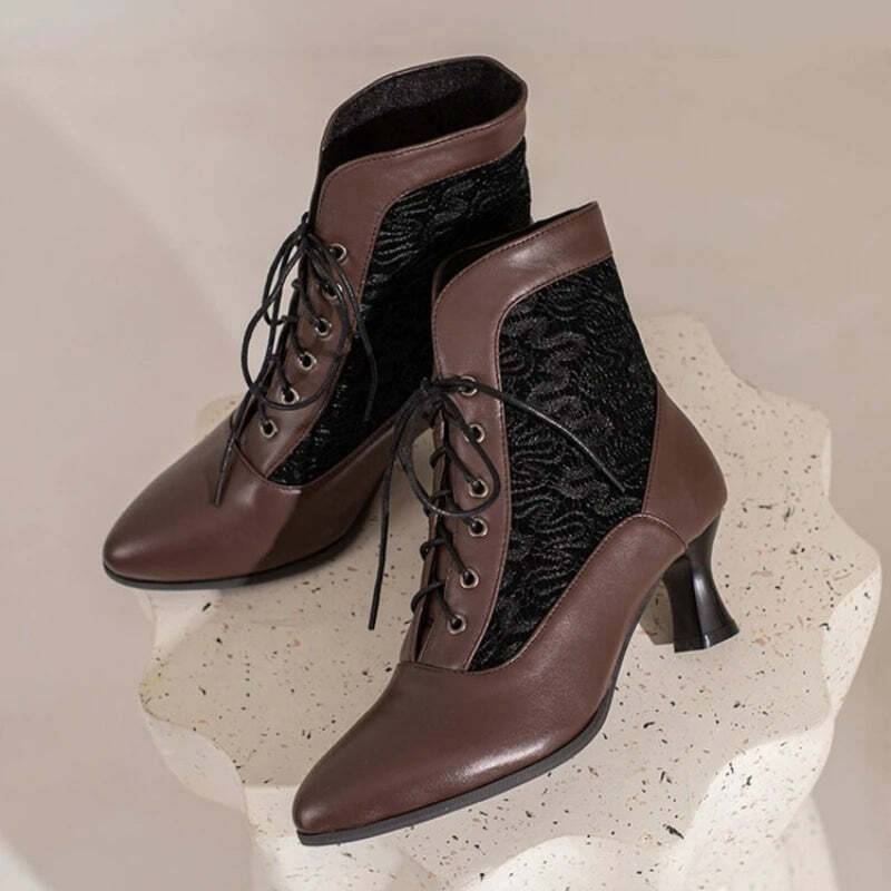Bottines talon 5 cm Podoways