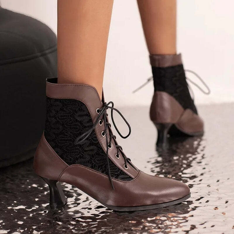 Bottines talon 5 cm Podoways