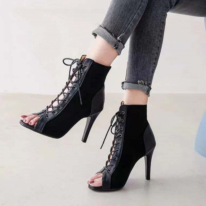 Bottines talon fin Podoways