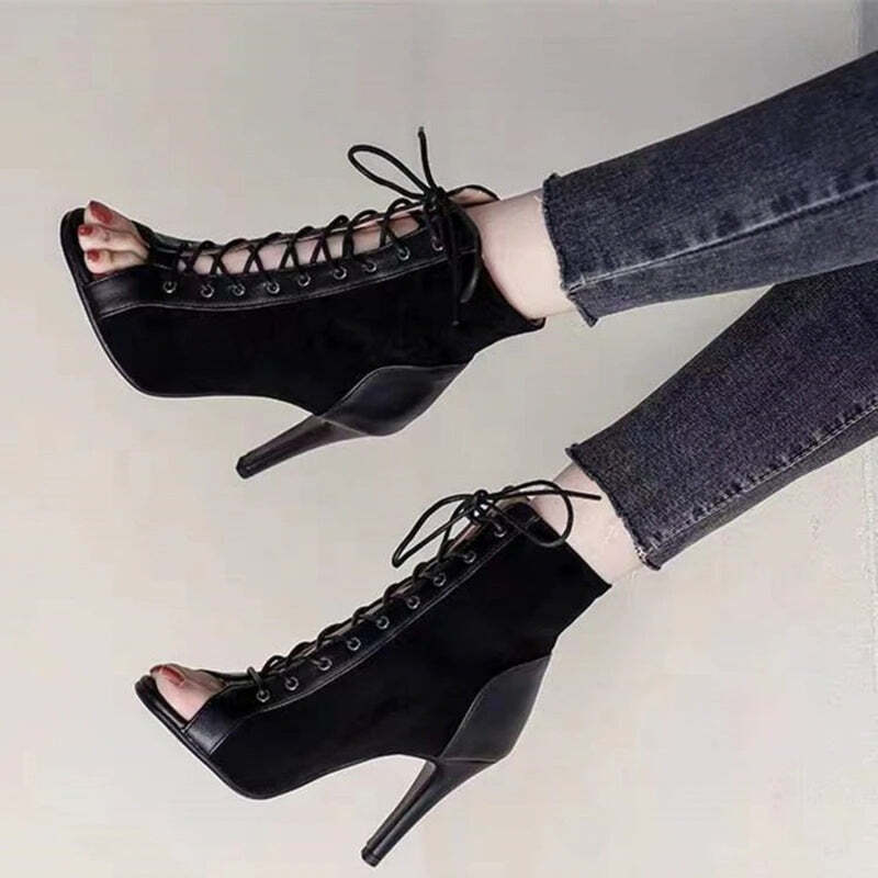 Bottines talon fin Podoways