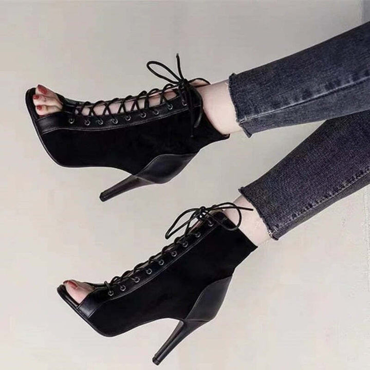 Bottines talon fin Podoways