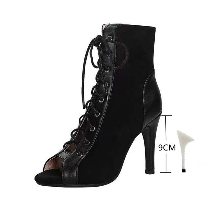Bottines talon fin Podoways
