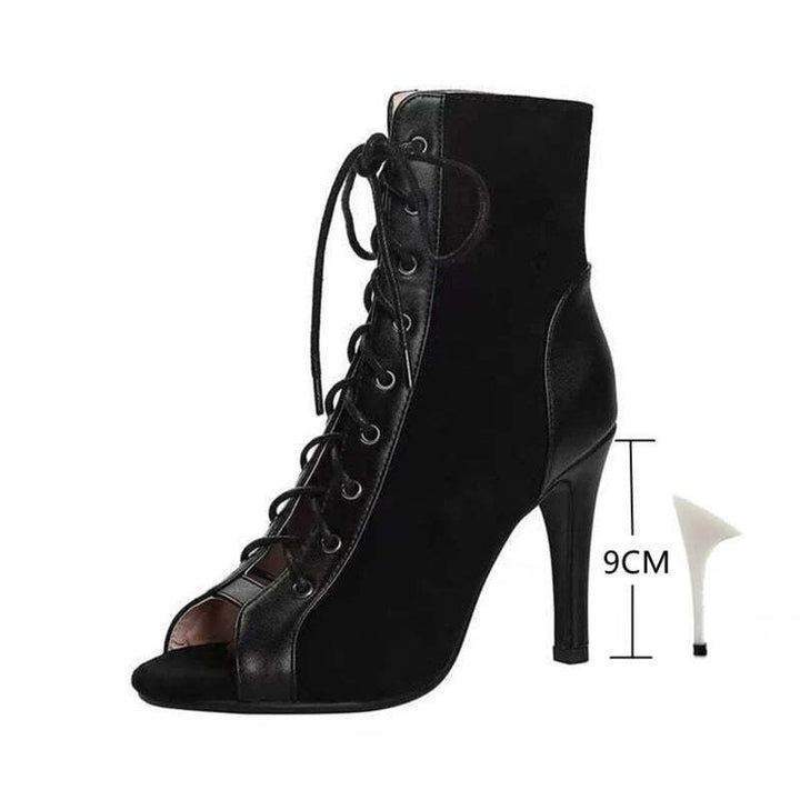 Bottines talon fin Podoways