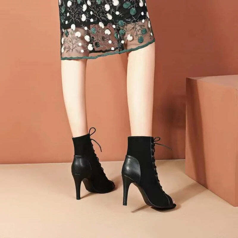 Bottines talon fin Podoways