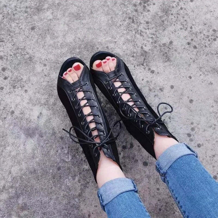 Bottines talon fin Podoways