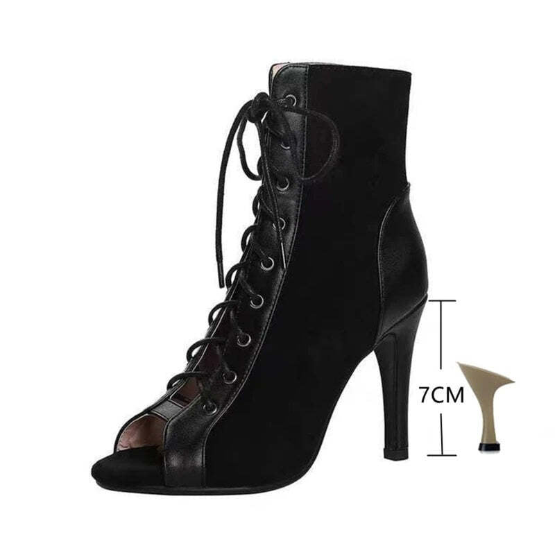 Bottines talon fin Podoways