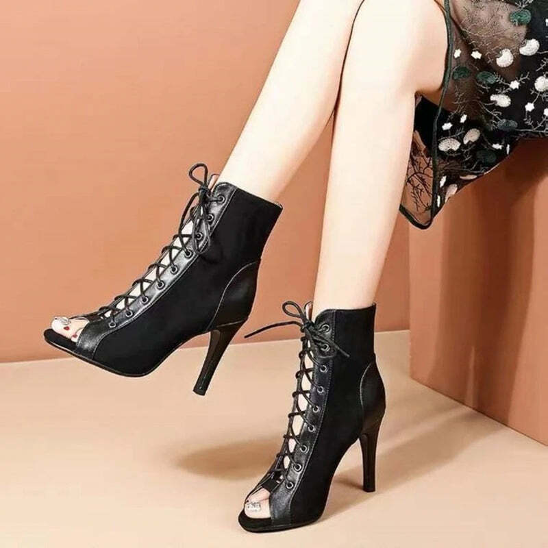Bottines talon fin Podoways