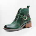 Charger l'image dans la visionneuse de la galerie, Bottines vertes Podoways 36 Green
