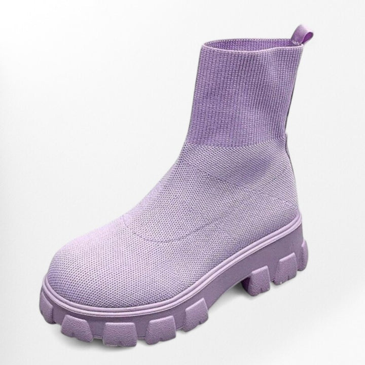Bottines violettes Podoways 35 Purple