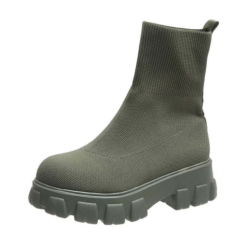 Bottines violettes Podoways