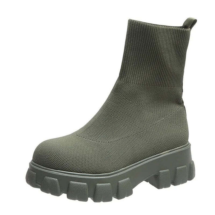 Bottines violettes Podoways