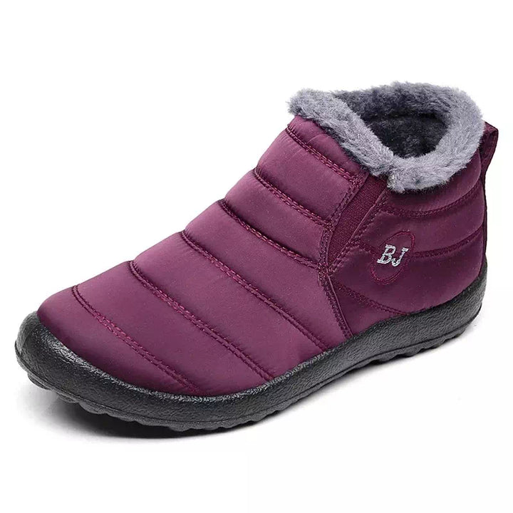 Bottines d'hiver imperméables  Podoways 36 DarkRed 