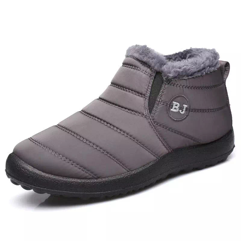 Bottines d'hiver imperméables Podoways 36 Silver