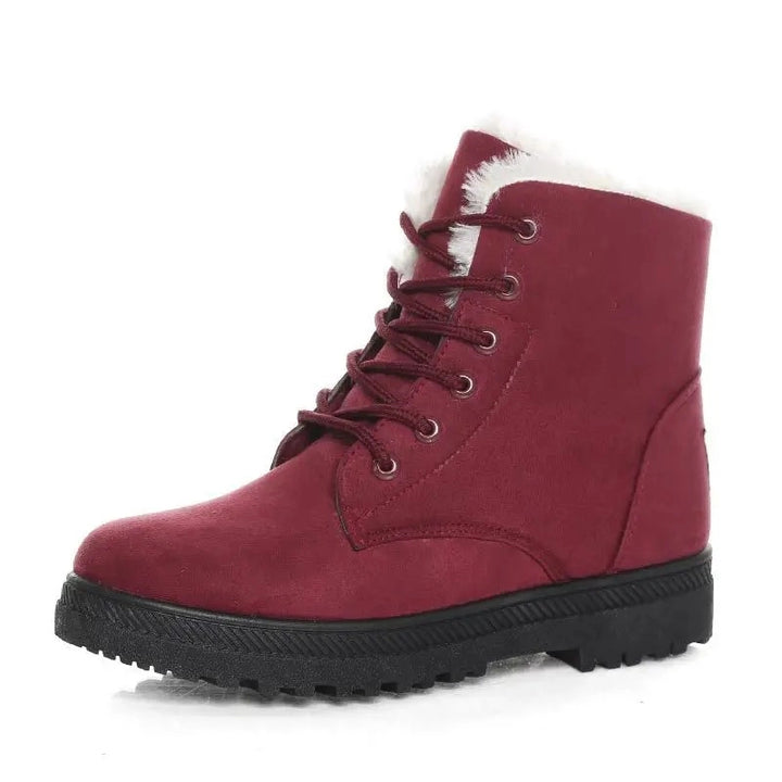 bottines fourrees pour femme Chaussures Orthopédiques Podoways 36 DarkRed