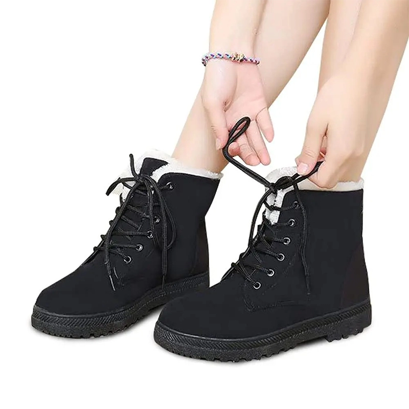 bottines fourrees pour femme Chaussures Orthopédiques Podoways