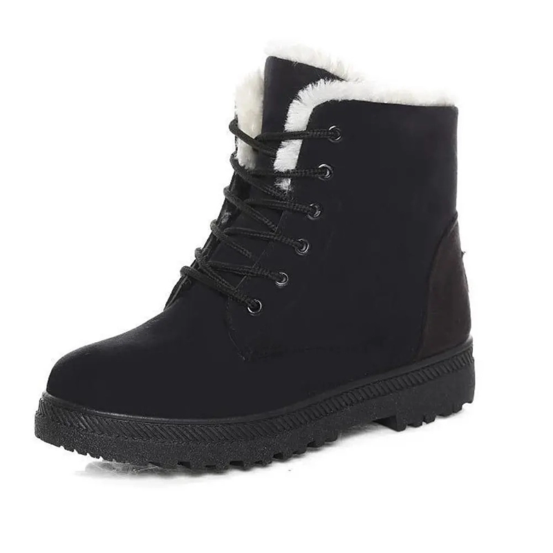 bottines fourrees pour femme Chaussures Orthopédiques Podoways 36 Black