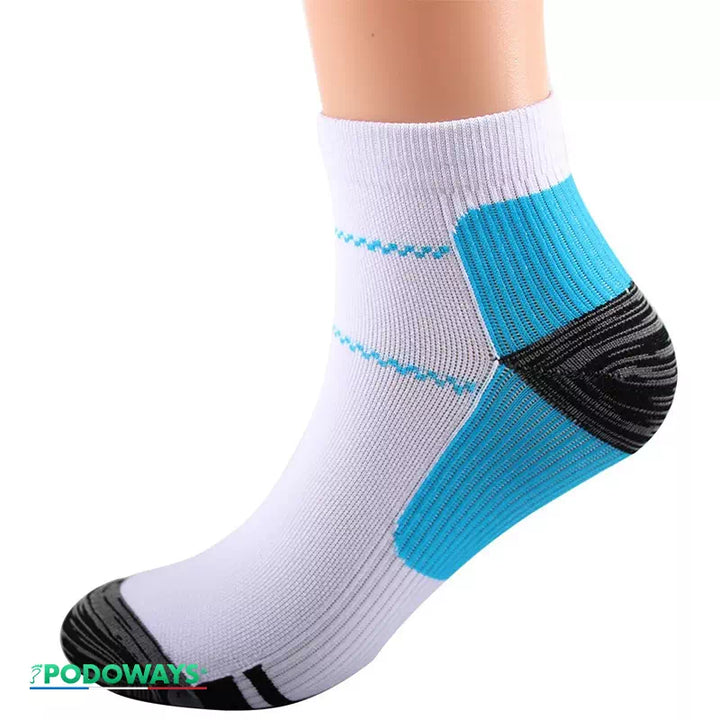 Chaussette de compression Podoways 36 RoyalBlue