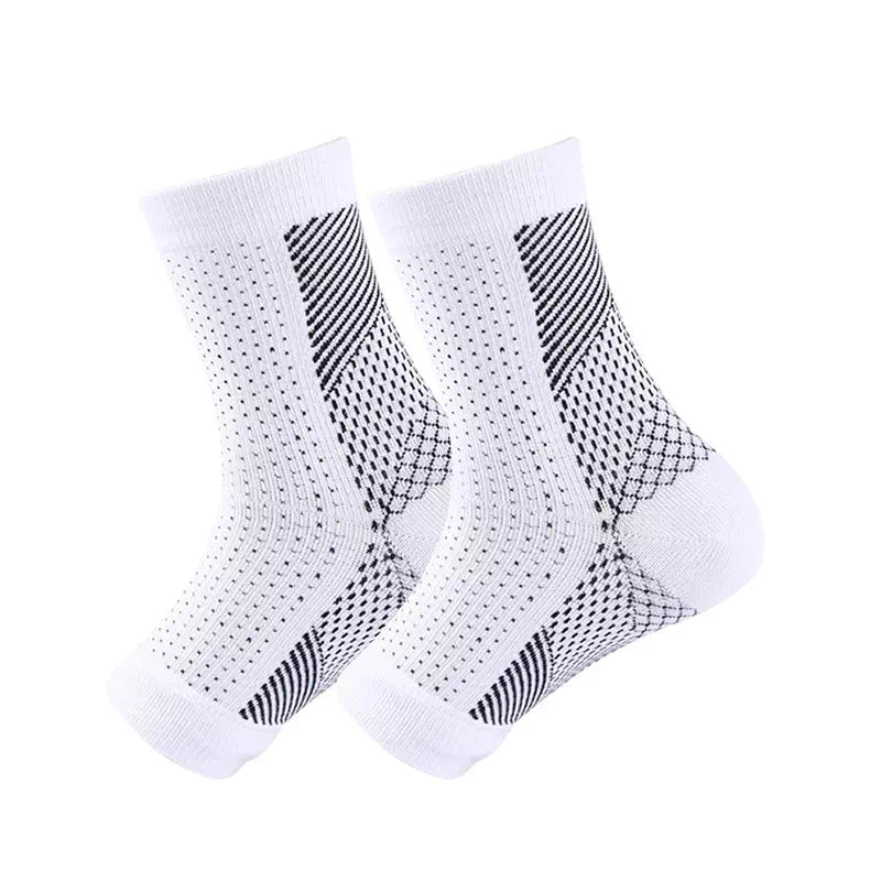 Chaussette de compression homme  Podoways 36 WhiteSmoke 