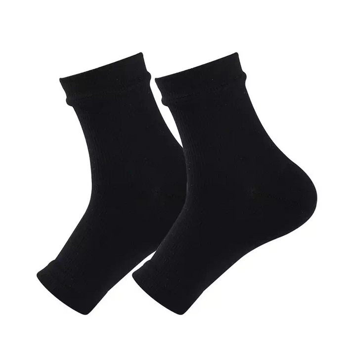 Chaussette de compression homme  Podoways 36 Black 