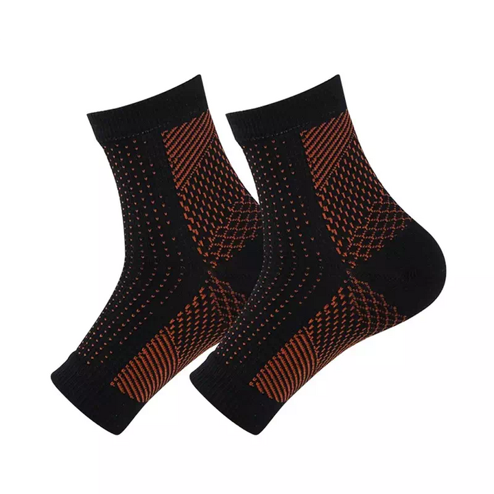 Chaussette de compression homme Podoways 36 Orange