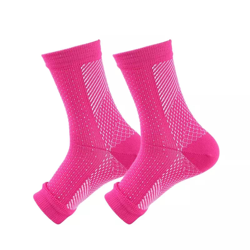 Chaussette de compression homme  Podoways 36 Magenta 