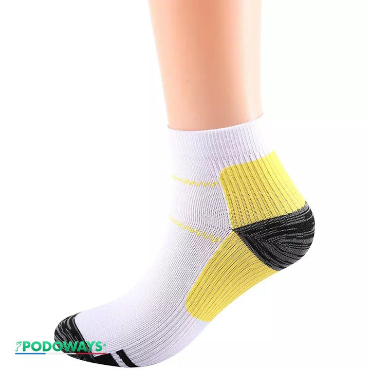 Chaussette de compression  Podoways 36 Yellow 