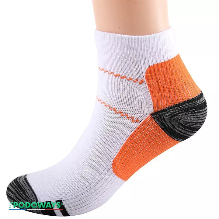 Chaussette de compression  Podoways 36 Orange 