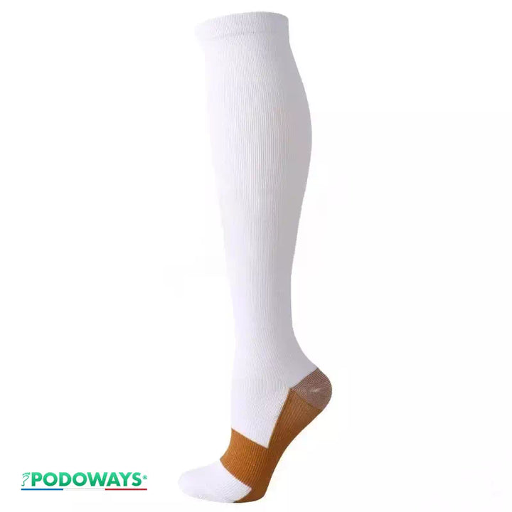 chaussette de compression orthopedique  Podoways 36 Chocolate 