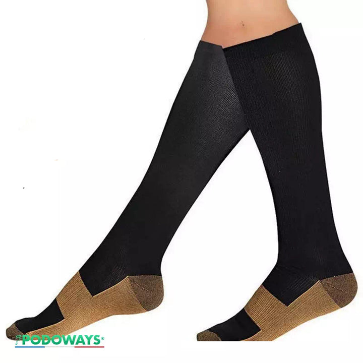 chaussette de compression orthopedique  Podoways   