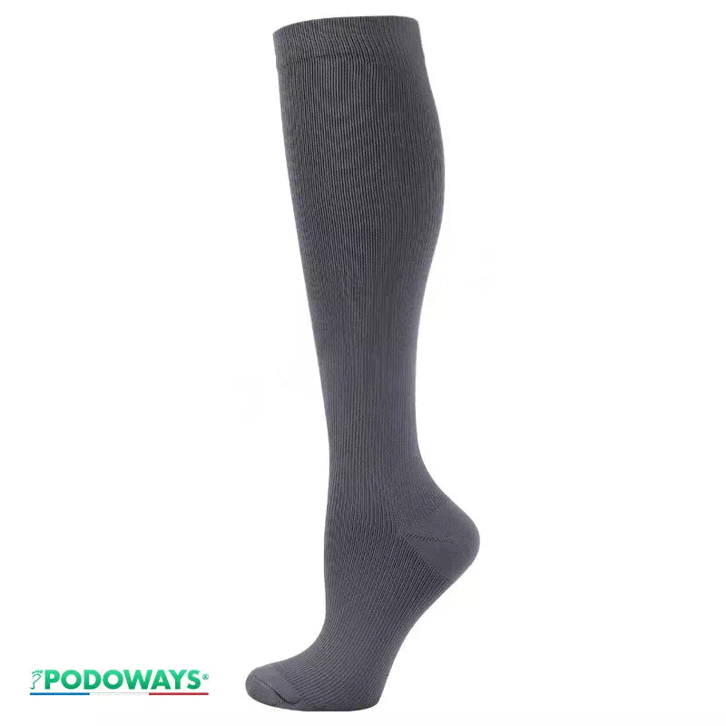 chaussette de compression orthopedique  Podoways 36 Grey 