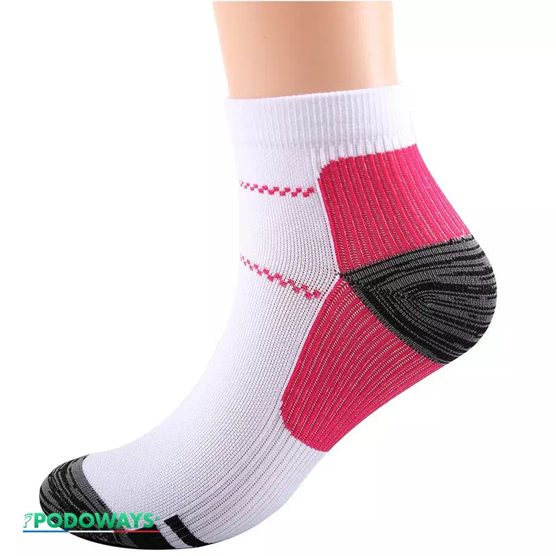 Chaussette de compression  Podoways 36 Pink 