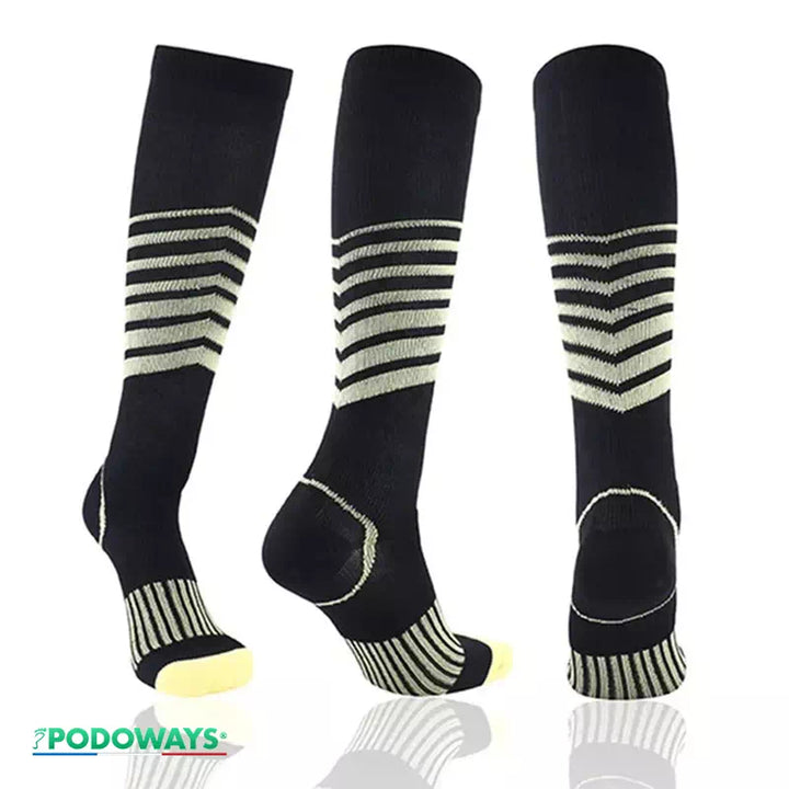 Chaussette de compression running Podoways 36 Wheat
