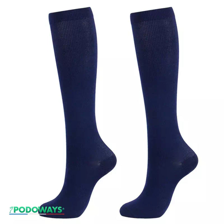 Chaussette de compression sport Podoways 36 RoyalBlue