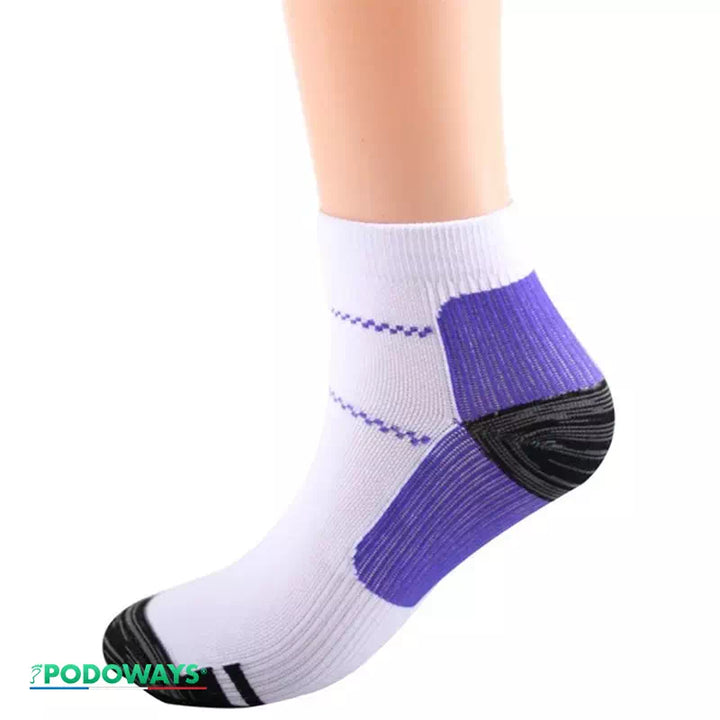 Chaussette de compression  Podoways 36 Purple 