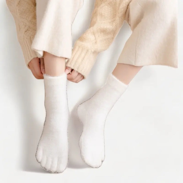 chaussettes à doigts femme Chaussettes orthopédiques Podoways