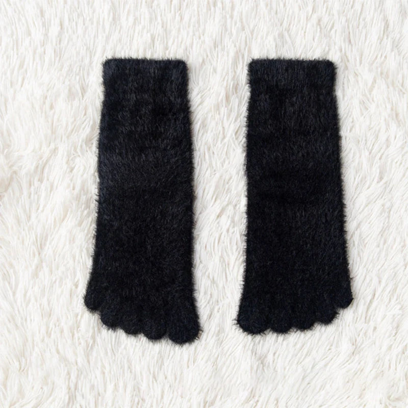 chaussettes à doigts femme Chaussettes orthopédiques Podoways 36 Black