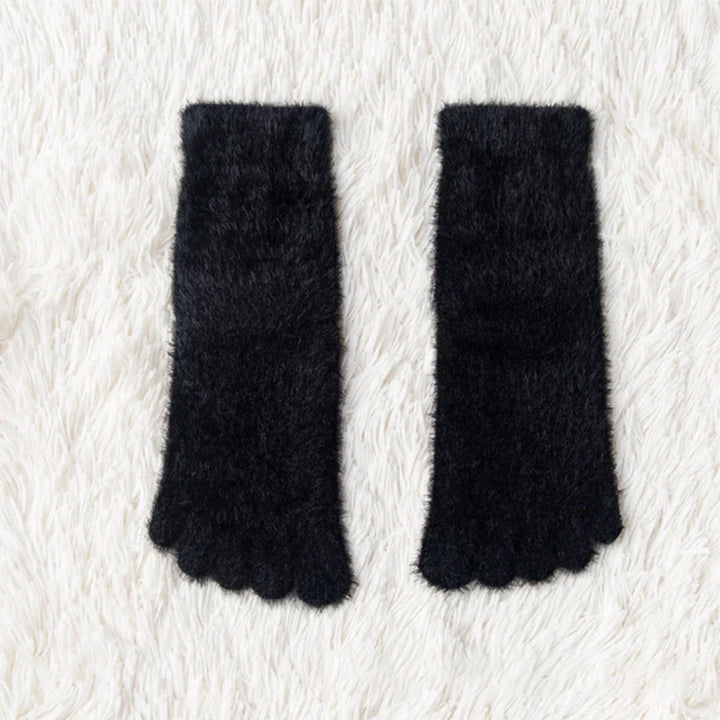 chaussettes à doigts femme Chaussettes orthopédiques Podoways 36 Black