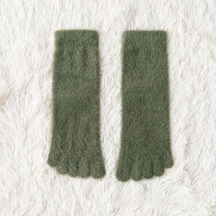chaussettes à doigts femme Chaussettes orthopédiques Podoways 36 Green