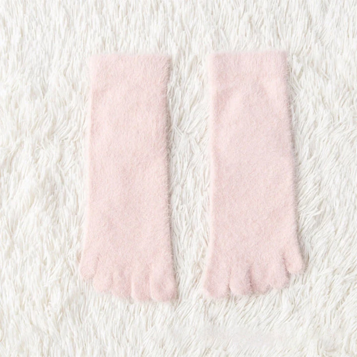 chaussettes à doigts femme Chaussettes orthopédiques Podoways 36 Pink