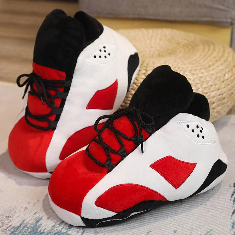 chausson en forme de basket  Podoways Red 36 