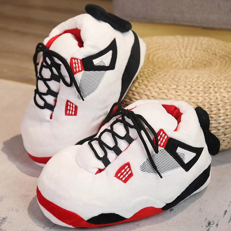 chausson en forme de basket Podoways Blanc 36
