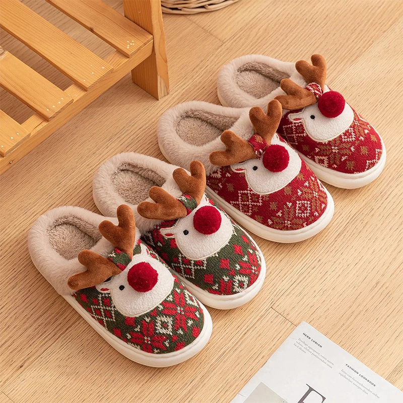 chausson renne de noel Chaussons Podoways