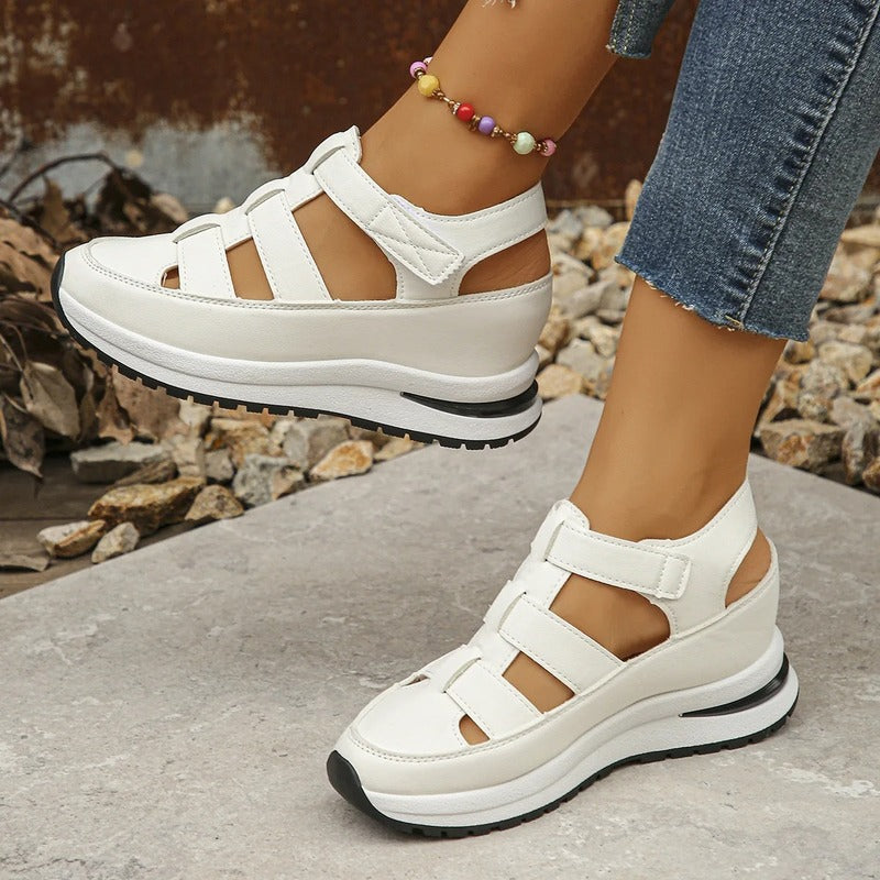Chausson claquette femme Podoways 36 Blanc