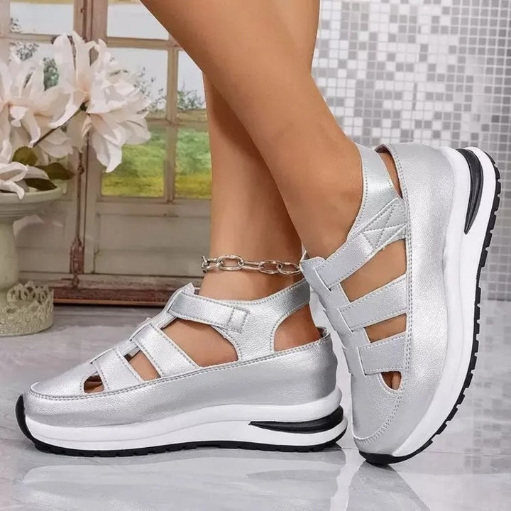 Chausson claquette femme Podoways 36 Silver