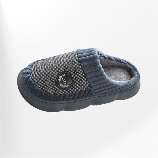 Chaussons Bottines Femme Hiver - Polaire Fourrée, Fermeture éclair Latérale, Semelle Antidérapante - Fabriqué En Italie - 11