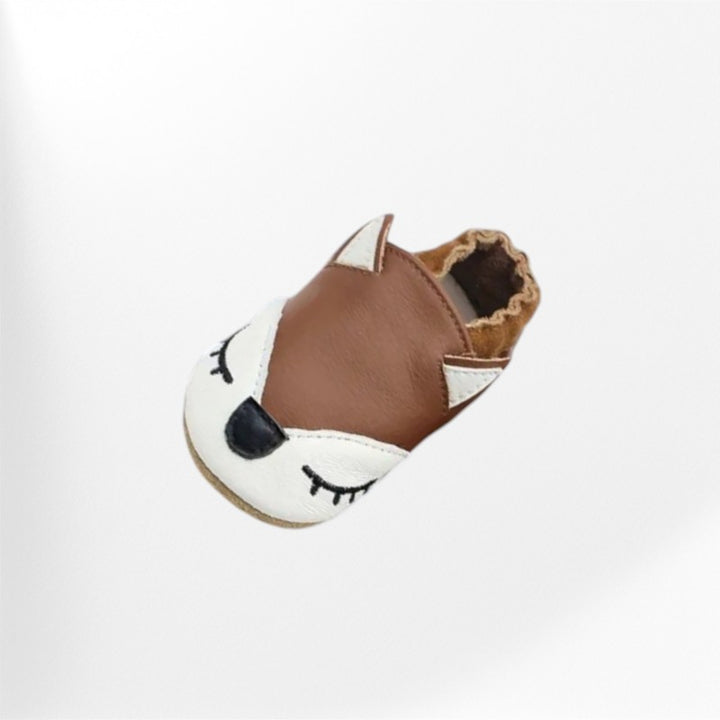 chausson bebe en cuir Chaussons Podoways