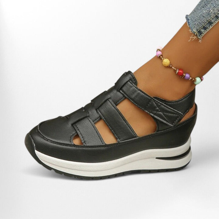 Chausson claquette femme Podoways 36 Black